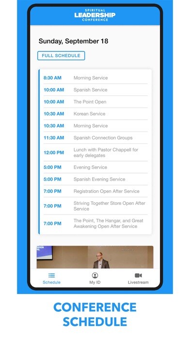 Emulate iPhone app Spiritual Leadership Conf using MyAndroid Emulate iPhone app Spiritual Leadership Conf using MyAndroid