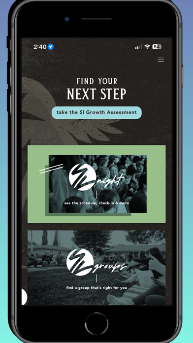 Emulate iPhone app Spiritual Life at CBU using MyAndroid Emulate iPhone app Spiritual Life at CBU using MyAndroid