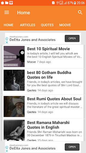 Run android online APK Spiritual Truths from MyAndroid or emulate Spiritual Truths using MyAndroid