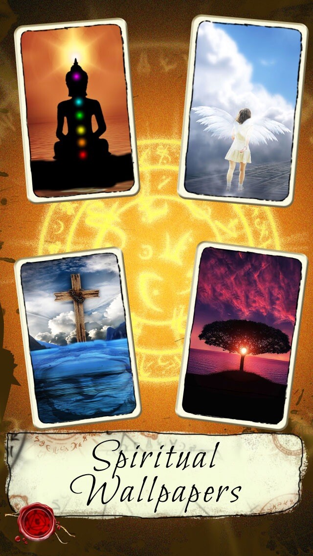 Emulate iPhone app Spiritual Wallpapers & Backgrounds - Create Positive Energy using MyAndroid Emulate iPhone app Spiritual Wallpapers & Backgrounds - Create Positive Energy using MyAndroid