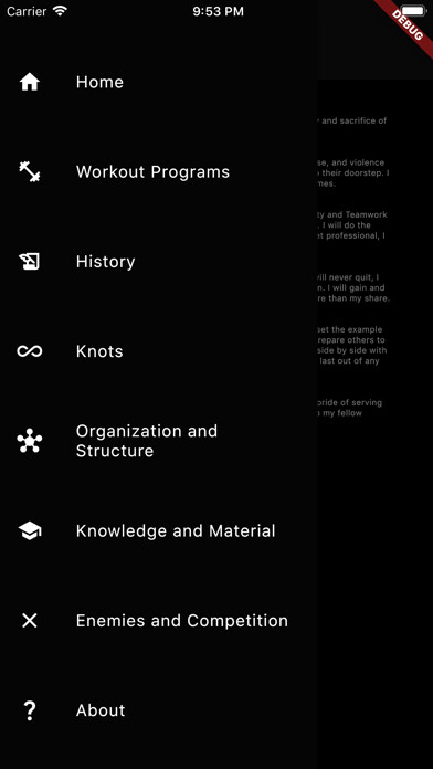 Emulate iPhone app Spiritus Invictus using MyAndroid