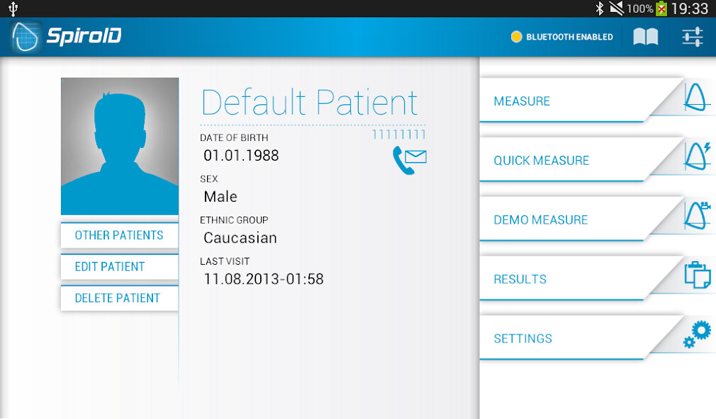 Run android online APK SpiroID from MyAndroid or emulate SpiroID using MyAndroid