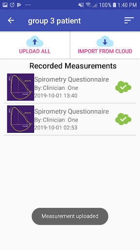 Run android online APK Spirometry Questionnaire from MyAndroid or emulate Spirometry Questionnaire using MyAndroid