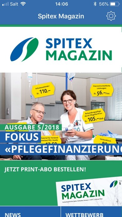 Run android online APK Spitex Magazin from MyAndroid or emulate Spitex Magazin using MyAndroid