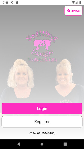 Run android online APK Spitting Image Boutique from MyAndroid or emulate Spitting Image Boutique using MyAndroid