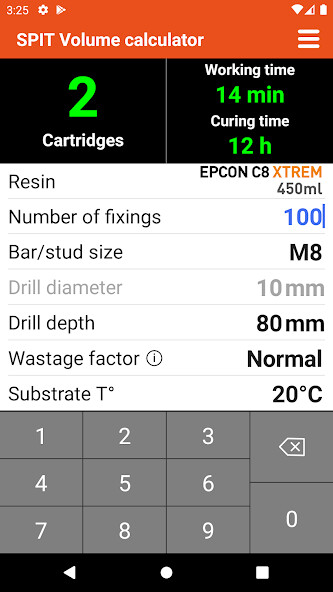 Run android online APK SPIT Volume calculator from MyAndroid or emulate SPIT Volume calculator using MyAndroid Run android online APK SPIT Volume calculator from MyAndroid or emulate SPIT Volume calculator using MyAndroid