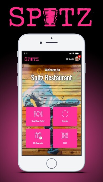 Emulate iPhone app Spitz Restaurant using MyAndroid Emulate iPhone app Spitz Restaurant using MyAndroid