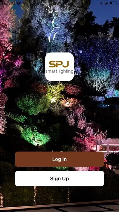 Emulate iPhone app SPJ Smart Lighting using MyAndroid Emulate iPhone app SPJ Smart Lighting using MyAndroid