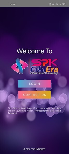 Run android online APK SPK EduEra - A New Era of E-Learning from MyAndroid or emulate SPK EduEra - A New Era of E-Learning using MyAndroid