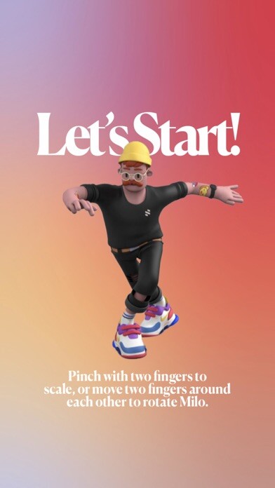 Emulate iPhone app Splash! AR using MyAndroid