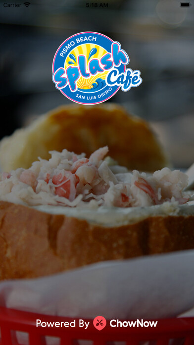 Emulate iPhone app Splash Cafe using MyAndroid