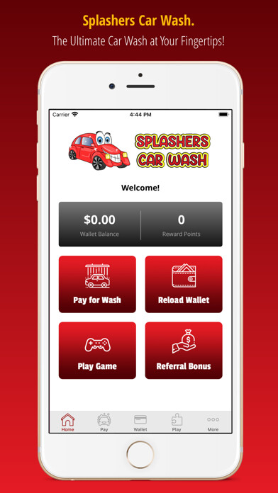 Emulate iPhone app Splashers Car Wash using MyAndroid Emulate iPhone app Splashers Car Wash using MyAndroid