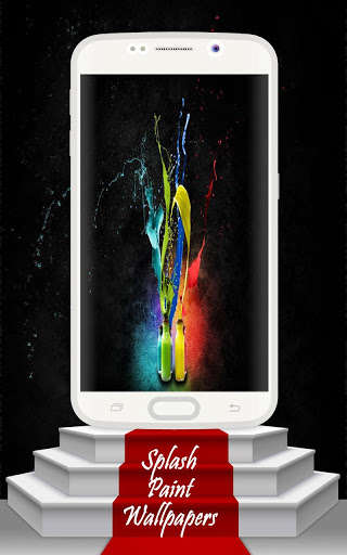 Emulate Android APK Splash Paint Wallpapers Emulate Android APK Splash Paint Wallpapers