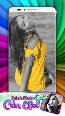Emulate Android APK Splash Photo Color Effects Emulate Android APK Splash Photo Color Effects