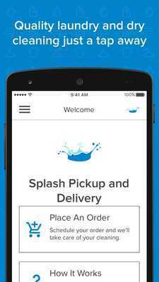 Emulate Android APK Splash Pickup and Delivery Emulate Android APK Splash Pickup and Delivery