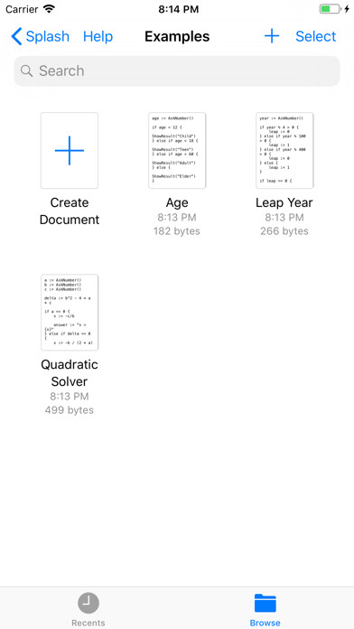 Emulate iPhone app Splash - Programming Language using MyAndroid Emulate iPhone app Splash - Programming Language using MyAndroid