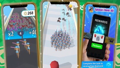 Emulate iPhone app Splash Them All using MyAndroid Emulate iPhone app Splash Them All using MyAndroid
