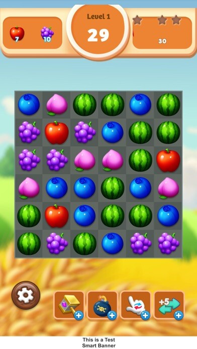 Emulate iPhone app Splash Them : Match 3 Games using MyAndroid Emulate iPhone app Splash Them : Match 3 Games using MyAndroid