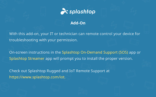 Run android online APK Splashtop Add-on: MobileDemand A680 from MyAndroid or emulate Splashtop Add-on: MobileDemand A680 using MyAndroid