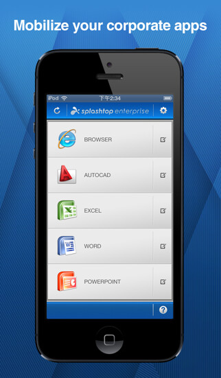 Emulate iPhone app Splashtop for Good Technology using MyAndroid Emulate iPhone app Splashtop for Good Technology using MyAndroid