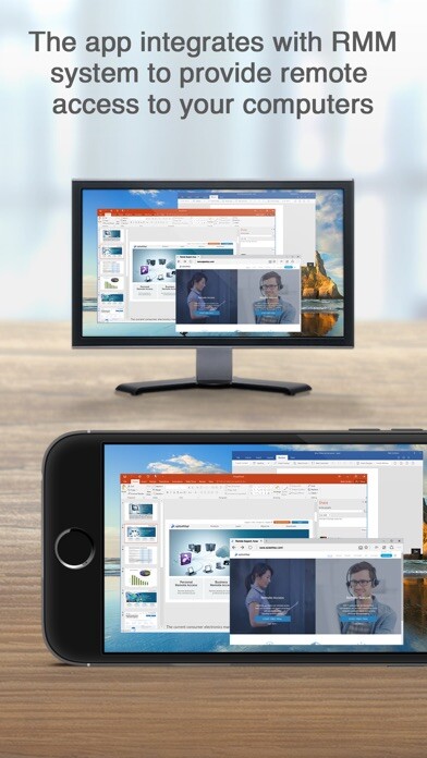 Emulate iPhone app Splashtop for RMM using MyAndroid