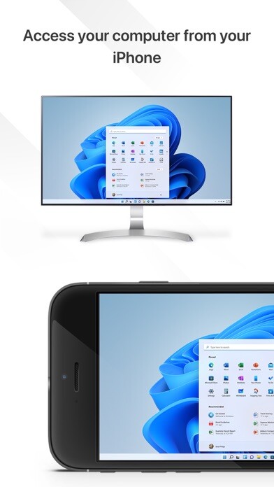 Emulate iPhone app Splashtop Personal for iPhone using MyAndroid