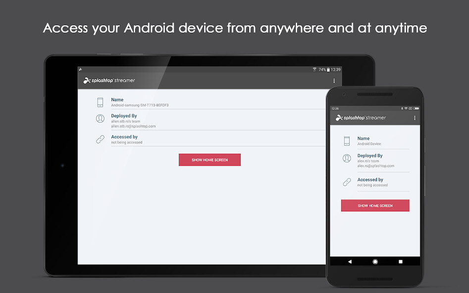 Run android online APK Splashtop Streamer for On-Prem from MyAndroid or emulate Splashtop Streamer for On-Prem using MyAndroid Run android online APK Splashtop Streamer for On-Prem from MyAndroid or emulate Splashtop Streamer for On-Prem using MyAndroid