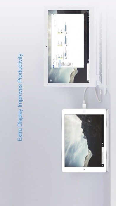 Emulate iPhone app Splashtop Wired XDisplay – Extend & Mirror using MyAndroid Emulate iPhone app Splashtop Wired XDisplay – Extend & Mirror using MyAndroid