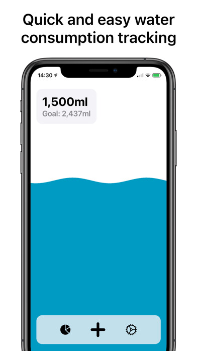Emulate iPhone app Splash - Water Tracker using MyAndroid Emulate iPhone app Splash - Water Tracker using MyAndroid
