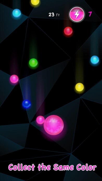 Emulate iPhone app Splashy Ballz using MyAndroid
