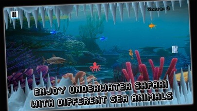 Emulate iPhone app Splashy Shark - Fish Adventure using MyAndroid Emulate iPhone app Splashy Shark - Fish Adventure using MyAndroid