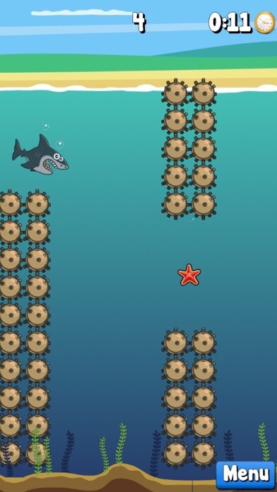 Emulate iPhone app Splashy Sharky - Don’t get mines in endless road! using MyAndroid Emulate iPhone app Splashy Sharky - Don’t get mines in endless road! using MyAndroid