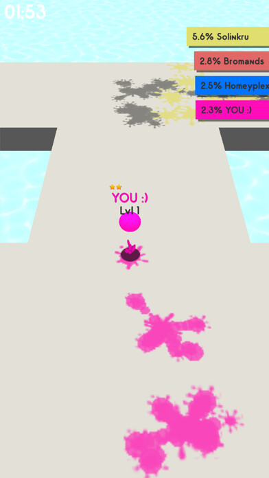 Emulate iPhone app Splat.io using MyAndroid