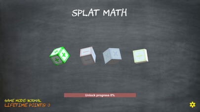 Emulate iPhone app Splat Math using MyAndroid