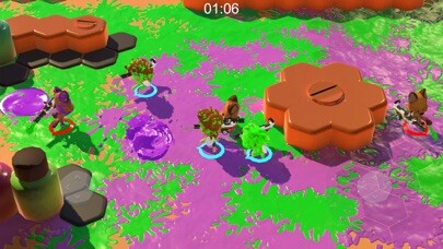 Emulate iPhone app Splatoy using MyAndroid