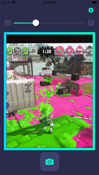Emulate iPhone app Splat Status Reader using MyAndroid