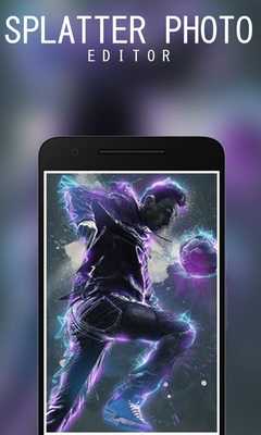 Emulate Android APK Splatter Photo Editor