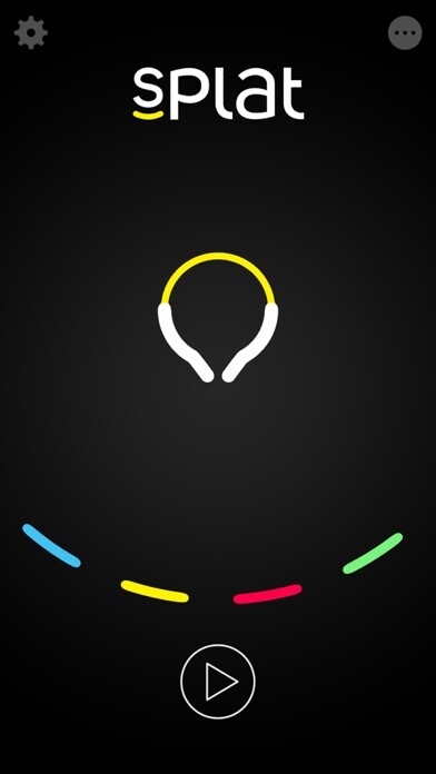 Emulate iPhone app Splat the Game using MyAndroid