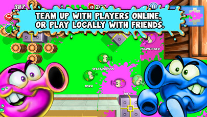 Emulate iPhone app Splat Wars using MyAndroid Emulate iPhone app Splat Wars using MyAndroid