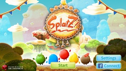 Emulate iPhone app SplatZ – Foodie Run using MyAndroid Emulate iPhone app SplatZ – Foodie Run using MyAndroid