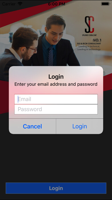 Emulate iPhone app Splendid Consultant using MyAndroid Emulate iPhone app Splendid Consultant using MyAndroid