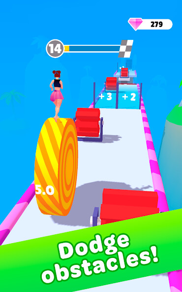 Run android online APK Splendid Count Acrobat Race 3D from MyAndroid or emulate Splendid Count Acrobat Race 3D using MyAndroid