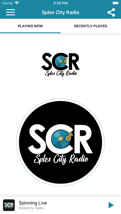 Emulate iPhone app Splex City Radio using MyAndroid