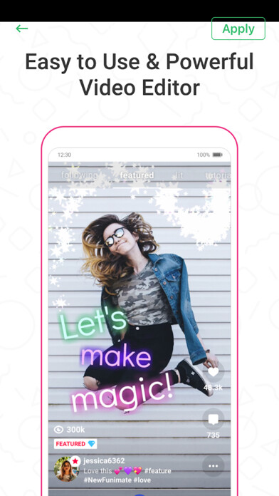 Emulate iPhone app Splice Easy Video Editor Maker using MyAndroid