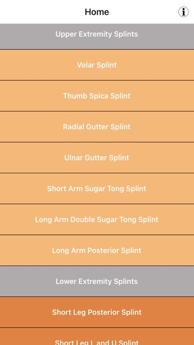 Emulate iPhone app Splinting 101 using MyAndroid