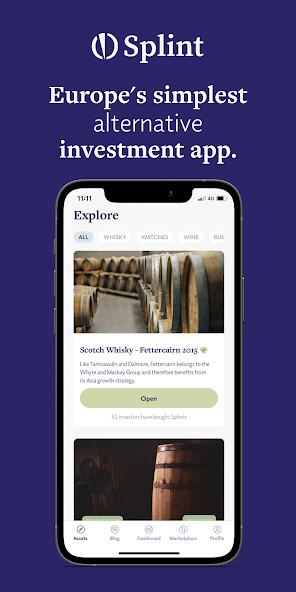 Run android online APK Splint Invest from MyAndroid or emulate Splint Invest using MyAndroid