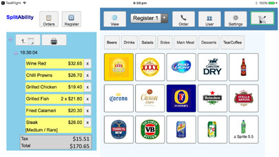 Emulate iPhone app SplitAbility POS using MyAndroid Emulate iPhone app SplitAbility POS using MyAndroid