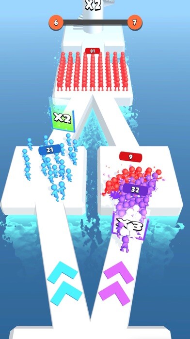 Emulate iPhone app Split Army using MyAndroid Emulate iPhone app Split Army using MyAndroid