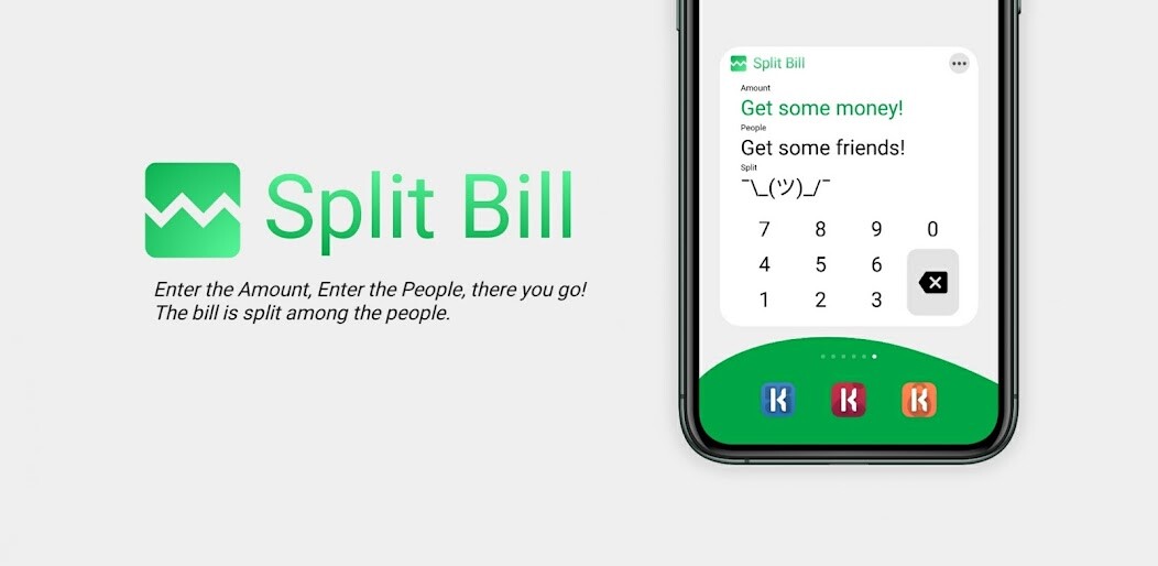 Run android online APK Split Bill for Kustom (KWGT, KLWL KLCK) from MyAndroid or emulate Split Bill for Kustom (KWGT, KLWL KLCK) using MyAndroid Run android online APK Split Bill for Kustom (KWGT, KLWL KLCK) from MyAndroid or emulate Split Bill for Kustom (KWGT, KLWL KLCK) using MyAndroid