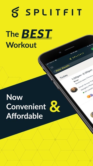 Emulate iPhone app SPLITFIT using MyAndroid Emulate iPhone app SPLITFIT using MyAndroid